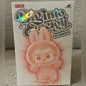 NIB “Luck” Big into Energy Labubu